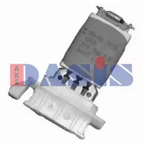 AKS DASIS 740229n -  Сопротивление, вентилятор салона